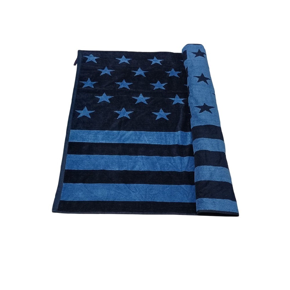 U.S POLO ASSN THOR 000291 kP0D TOWEL ΠΕΤΣΕΤΑ  ΑΝΔΡΙΚΗ NAVY