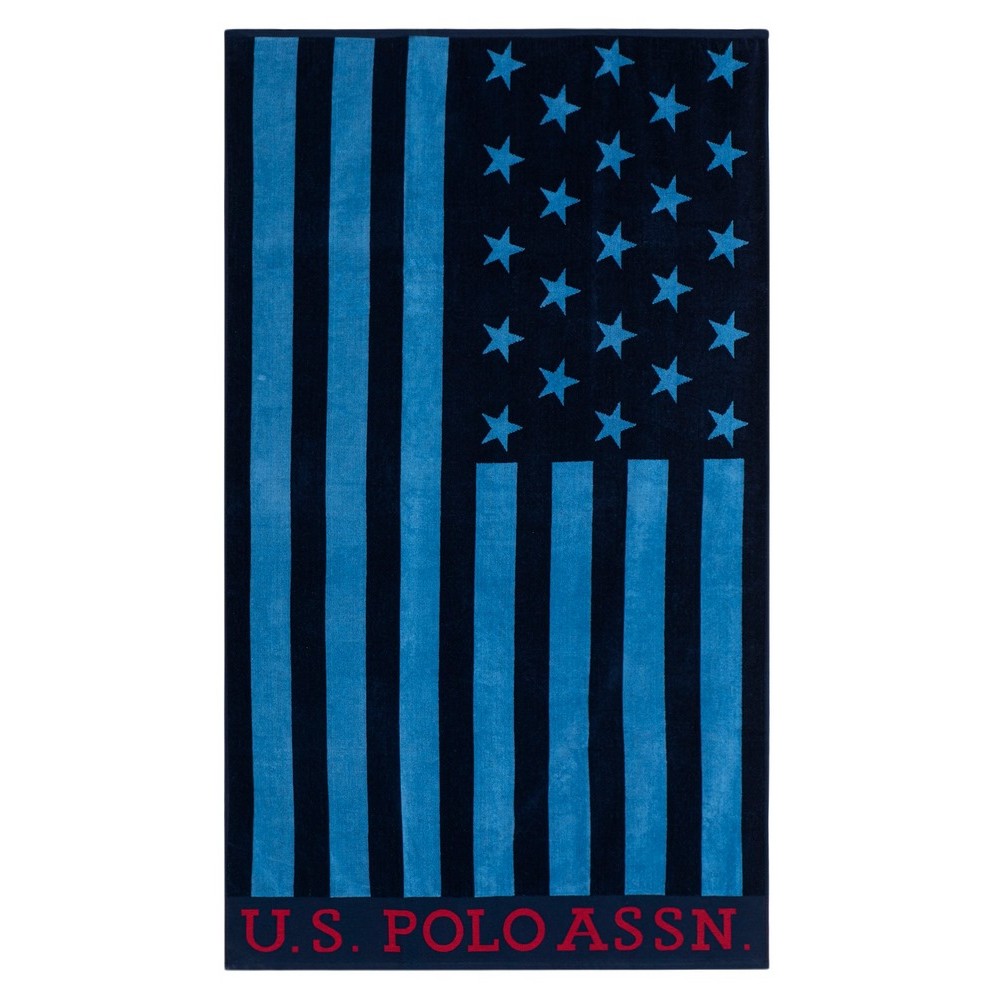 U.S POLO ASSN THOR 000291 kP0D TOWEL ΠΕΤΣΕΤΑ  ΑΝΔΡΙΚΗ NAVY