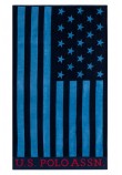 U.S POLO ASSN THOR 000291 kP0D TOWEL ΠΕΤΣΕΤΑ  ΑΝΔΡΙΚΗ NAVY