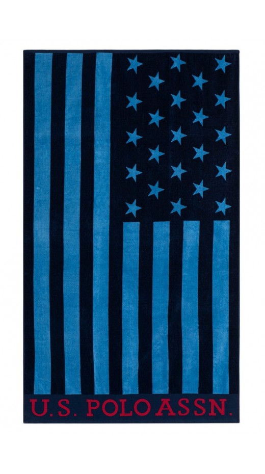 U.S POLO ASSN THOR 000291 kP0D TOWEL ΠΕΤΣΕΤΑ  ΑΝΔΡΙΚΗ NAVY