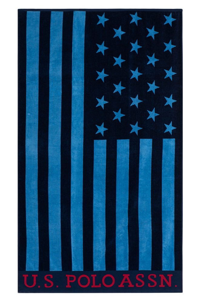 U.S POLO ASSN THOR 000291 kP0D TOWEL ΠΕΤΣΕΤΑ  ΑΝΔΡΙΚΗ NAVY