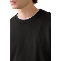 LEVIS THE ORIGINAL HM CREW ΜΠΛΟΥΖΑ ΦΟΥΤΕΡ ΑΝΔΡΙΚΗ BLACK