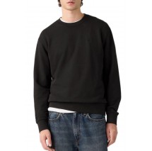 LEVIS THE ORIGINAL HM CREW ΜΠΛΟΥΖΑ ΦΟΥΤΕΡ ΑΝΔΡΙΚΗ BLACK