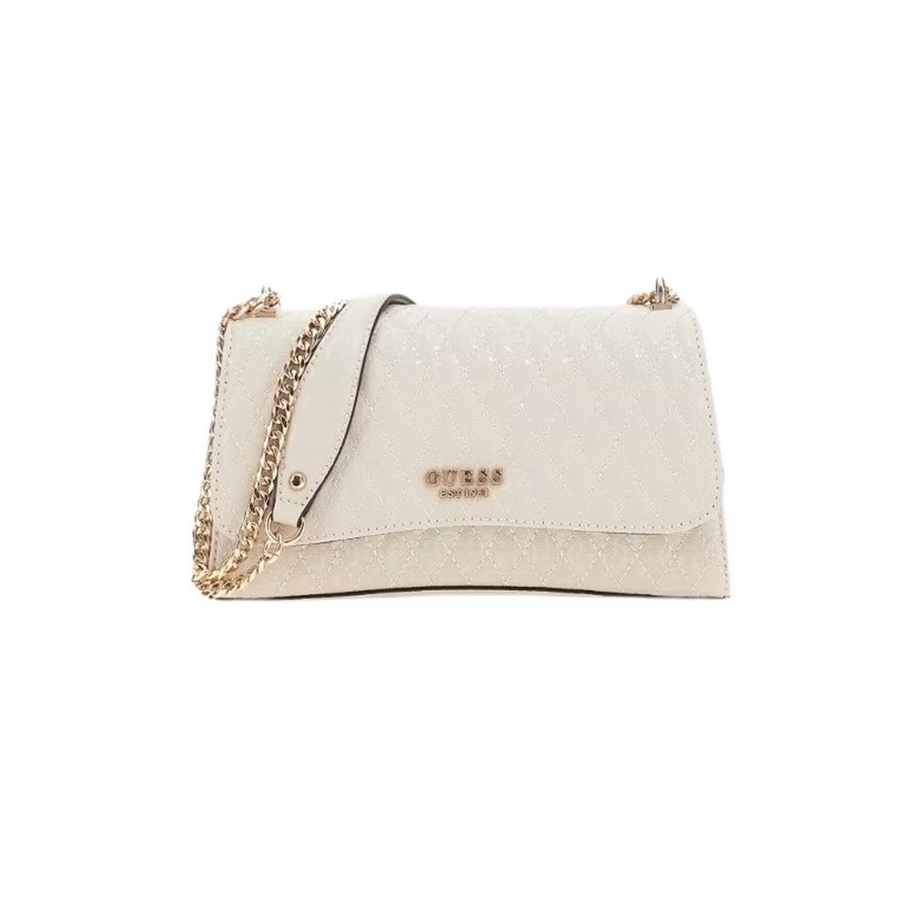 GUESS BETULA CONVERTIBLE XBODY FLAP ΤΣΑΝΤΑ ΓΥΝΑΙΚΕΙΑ TAUPE