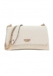 GUESS BETULA CONVERTIBLE XBODY FLAP ΤΣΑΝΤΑ ΓΥΝΑΙΚΕΙΑ TAUPE