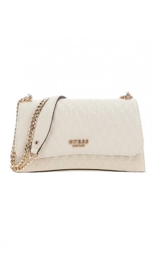 GUESS BETULA CONVERTIBLE XBODY FLAP ΤΣΑΝΤΑ ΓΥΝΑΙΚΕΙΑ TAUPE