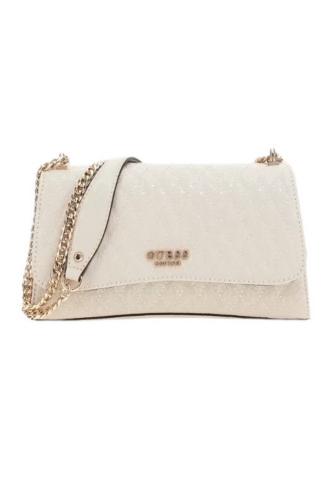 GUESS BETULA CONVERTIBLE XBODY FLAP ΤΣΑΝΤΑ ΓΥΝΑΙΚΕΙΑ TAUPE