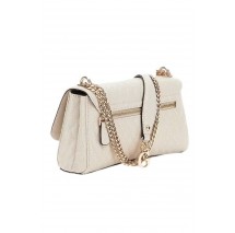 GUESS BETULA CONVERTIBLE XBODY FLAP ΤΣΑΝΤΑ ΓΥΝΑΙΚΕΙΑ TAUPE