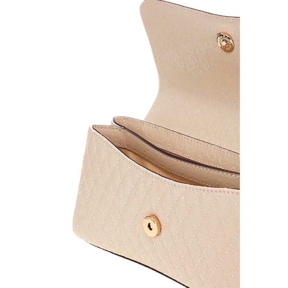 GUESS BETULA CONVERTIBLE XBODY FLAP ΤΣΑΝΤΑ ΓΥΝΑΙΚΕΙΑ TAUPE