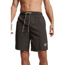 SUPERDRY D2 OVIN VINTAGE SWIMSHORT ΜΑΓΙΟ ΑΝΔΡΙΚΟ DARK GREY