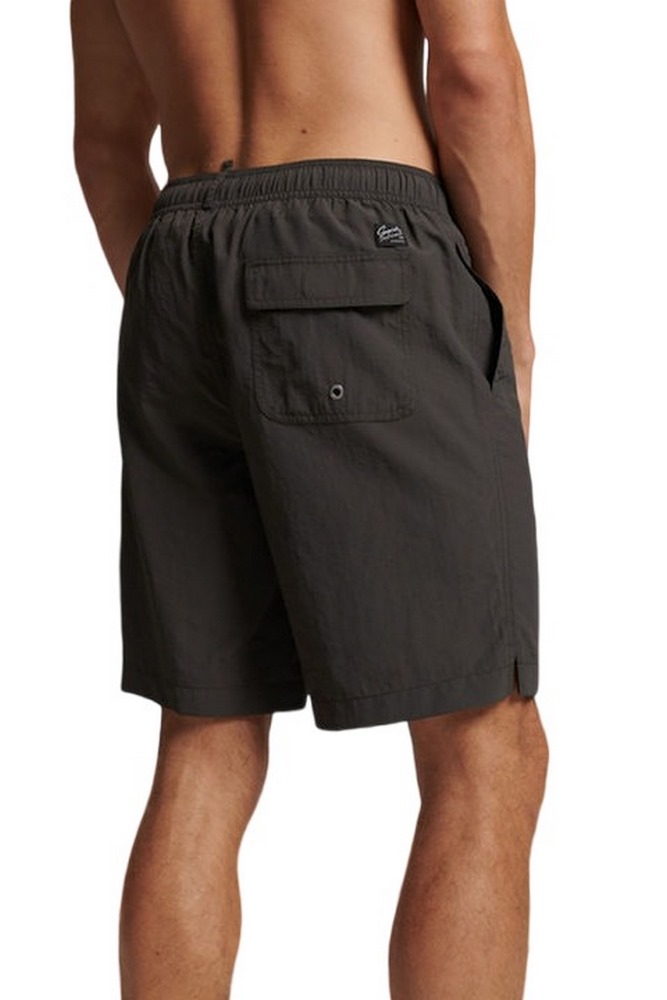 SUPERDRY D2 OVIN VINTAGE SWIMSHORT ΜΑΓΙΟ ΑΝΔΡΙΚΟ DARK GREY