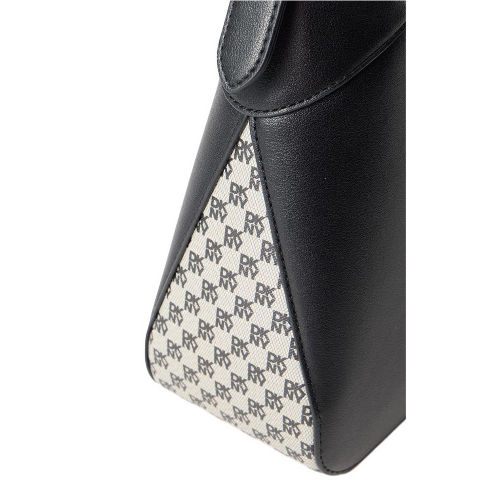 DKNY AVRIL SHOULDER BAG R6236L20 ΤΣΑΝΤΑ ΓΥΝΑΙΚΕΙΑ BLACK
