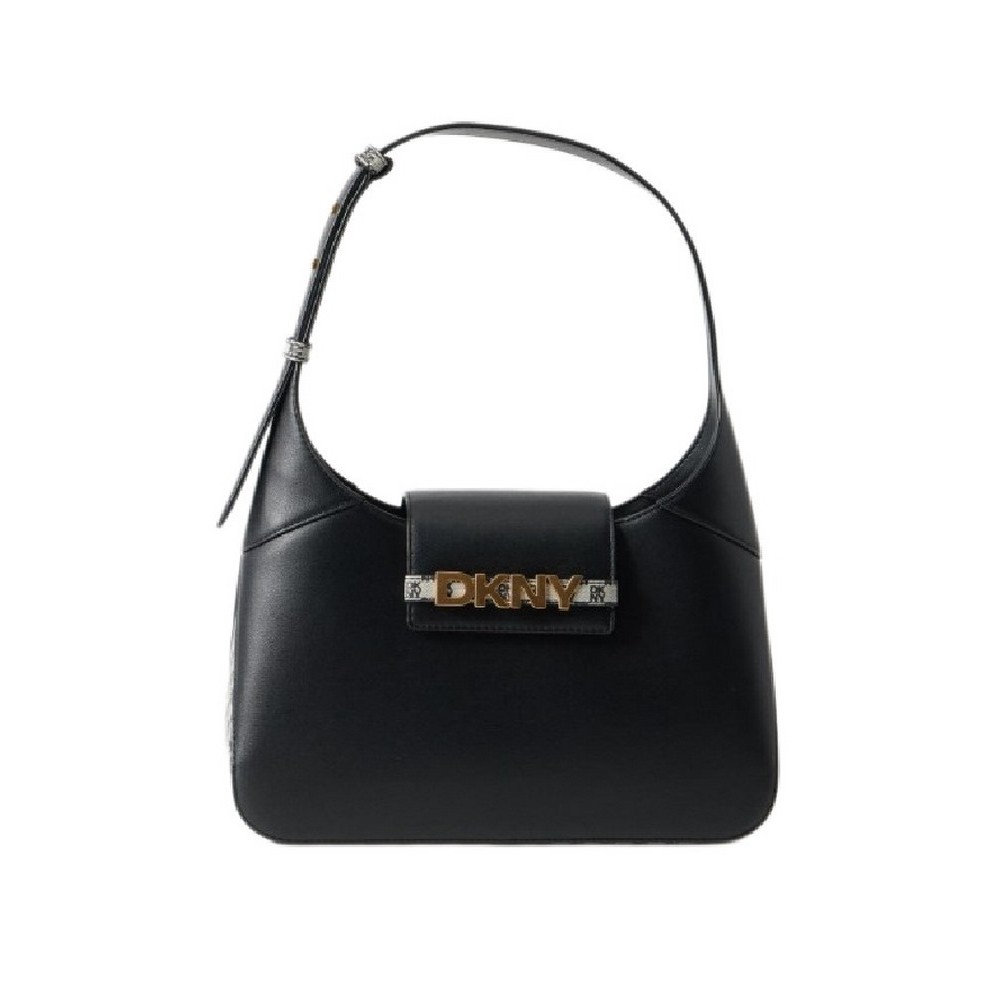 DKNY AVRIL SHOULDER BAG R6236L20 ΤΣΑΝΤΑ ΓΥΝΑΙΚΕΙΑ BLACK