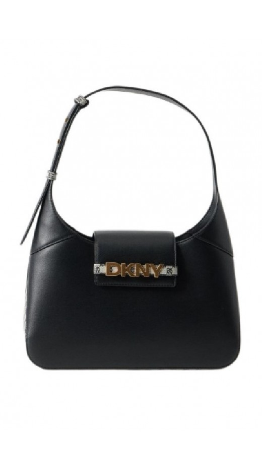 DKNY AVRIL SHOULDER BAG R6236L20 ΤΣΑΝΤΑ ΓΥΝΑΙΚΕΙΑ BLACK