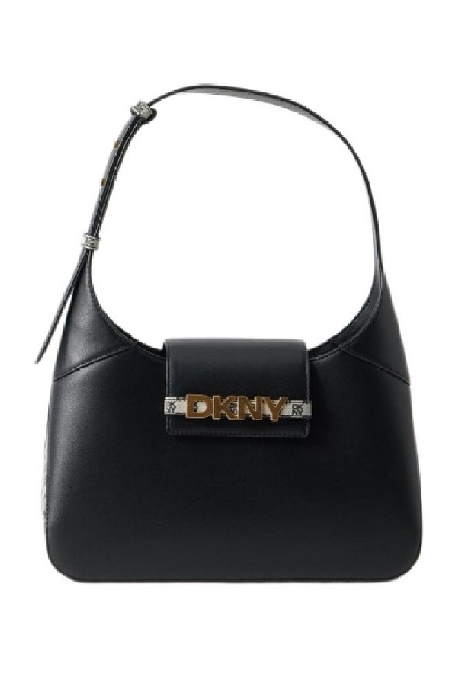 DKNY AVRIL SHOULDER BAG R6236L20 ΤΣΑΝΤΑ ΓΥΝΑΙΚΕΙΑ BLACK