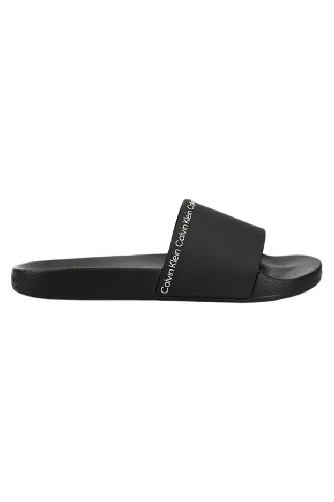 CALVIN KLEIN JEANS RUBBER POOL SLIDE ΠΑΝΤΟΦΛΑ ΓΥΝΑΙΚΕΙΑ BLACK