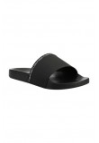 CALVIN KLEIN JEANS RUBBER POOL SLIDE ΠΑΝΤΟΦΛΑ ΓΥΝΑΙΚΕΙΑ BLACK