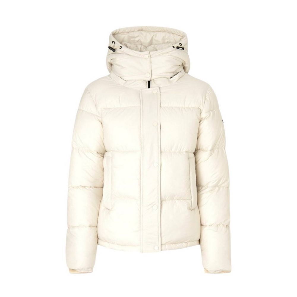 PEPE JEANS LONDON E1 DROP 3A MORGAN ΜΠΟΥΦΑΝ ΓΥΝΑΙΚΕΙΟ IVORY