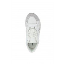 CALVIN KLEIN JEANS CHUNKY RUNNER VIBRAM MIX NBS LUM ΠΑΠΟΥΤΣΙ ΓΥΝΑΙΚΕΙΟ WHITE