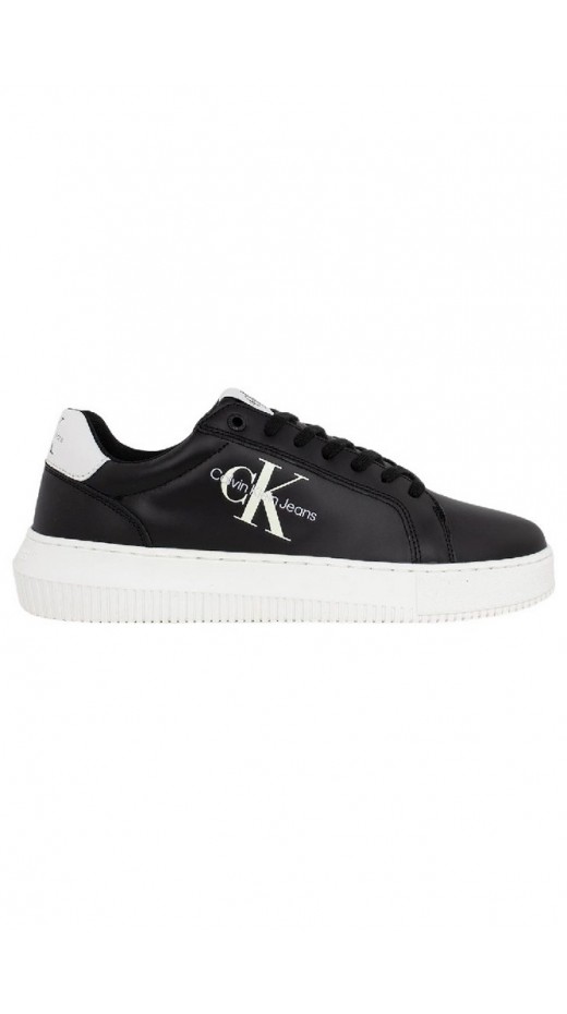 CALVIN KLEIN JEANS CHUNKY CUPSOLE MONOLOGO ΠΑΠΟΥΤΣΙ ΑΝΔΡΙΚΟ BLACK