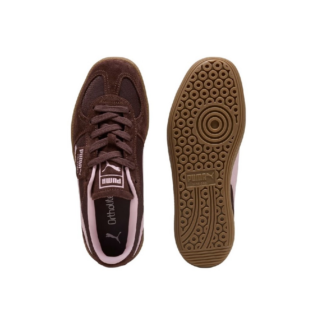 PUMA PALERMO VINTAGE UPDATE 401364 ΠΑΠΟΥΤΣΙ ΓΥΝΑΙΚΕΙΟ BROWN