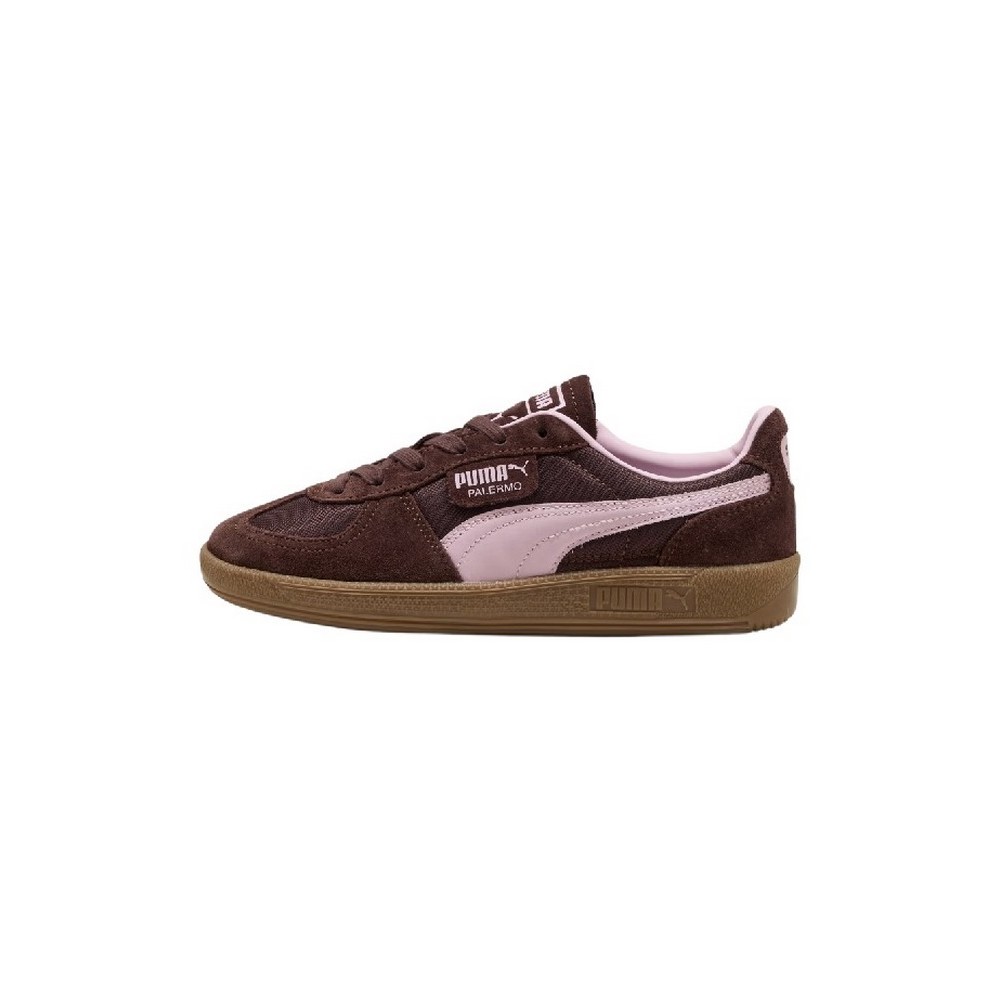PUMA PALERMO VINTAGE UPDATE 401364 ΠΑΠΟΥΤΣΙ ΓΥΝΑΙΚΕΙΟ BROWN