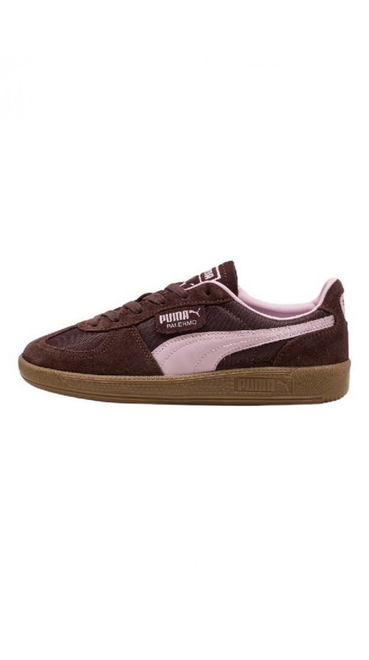 PUMA PALERMO VINTAGE UPDATE 401364 ΠΑΠΟΥΤΣΙ ΓΥΝΑΙΚΕΙΟ BROWN