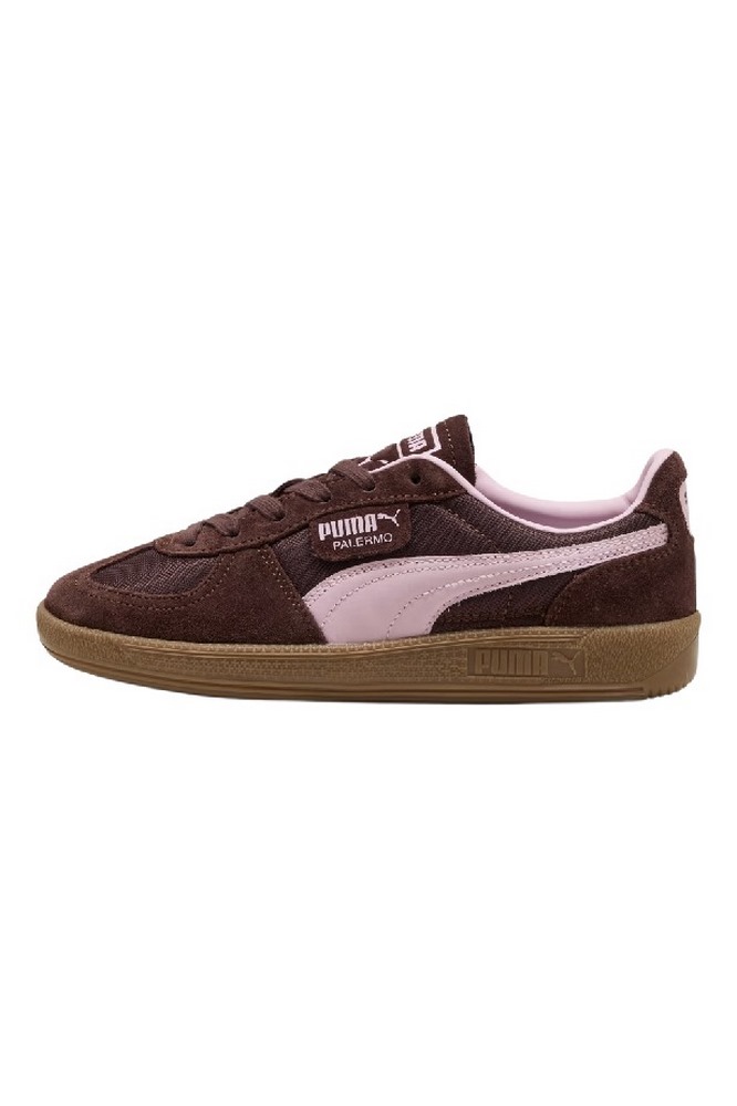 PUMA PALERMO VINTAGE UPDATE 401364 ΠΑΠΟΥΤΣΙ ΓΥΝΑΙΚΕΙΟ BROWN