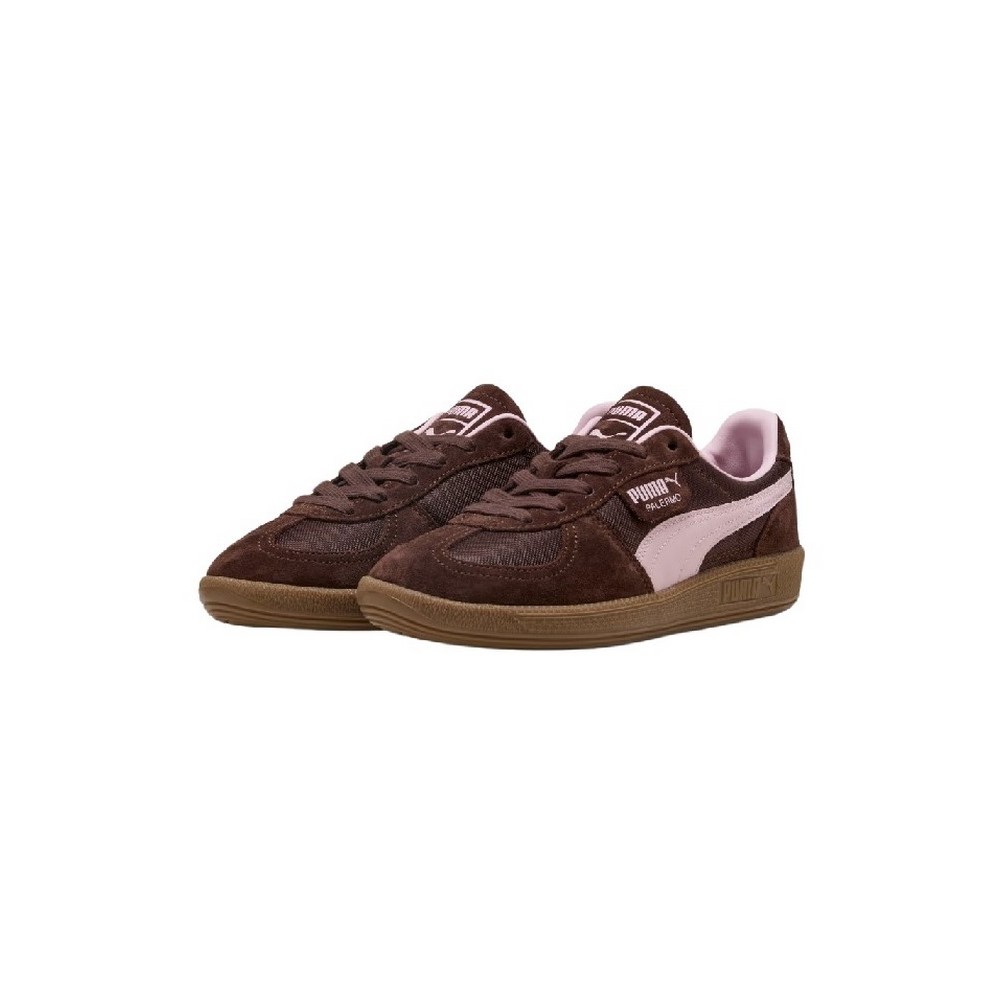 PUMA PALERMO VINTAGE UPDATE 401364 ΠΑΠΟΥΤΣΙ ΓΥΝΑΙΚΕΙΟ BROWN