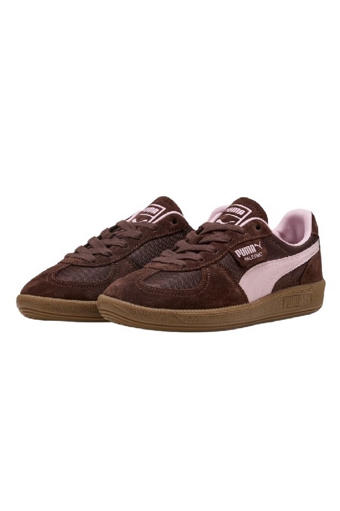 PUMA PALERMO VINTAGE UPDATE 401364 ΠΑΠΟΥΤΣΙ ΓΥΝΑΙΚΕΙΟ BROWN