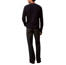 CALVIN KLEIN JEANS WAFFLE BADGE CREWNK TEE ΜΠΛΟΥΖΑ ΑΝΔΡΙΚΗ DARK NAVY