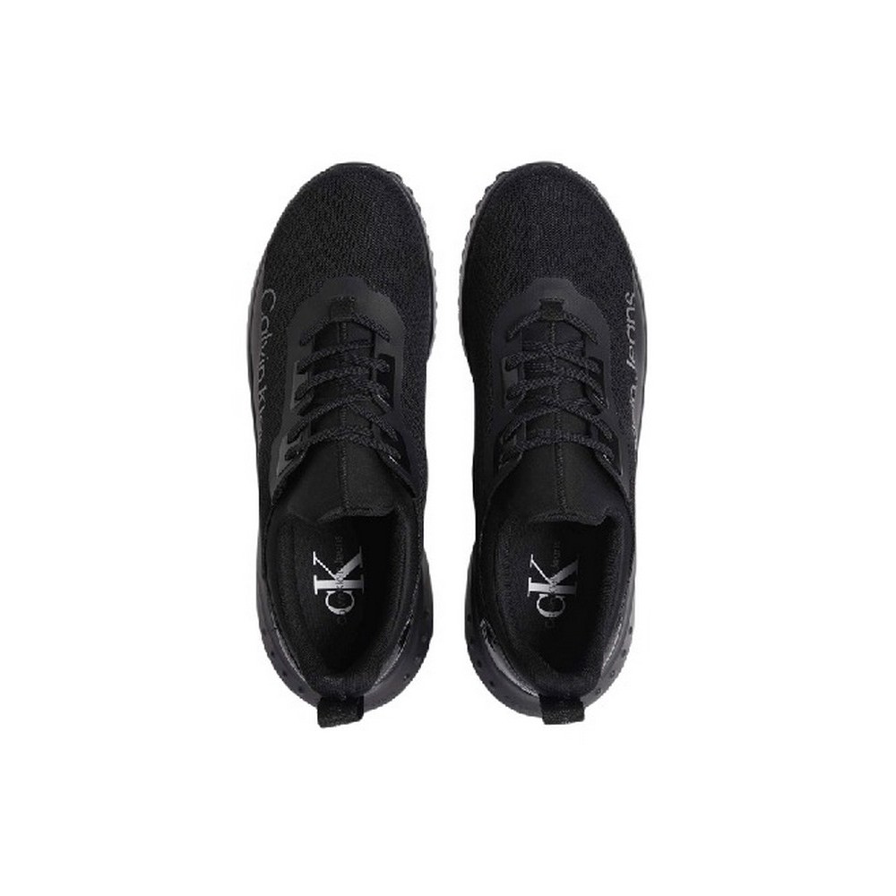 CALVIN KLEIN JEANS EVA RUN SLIPON LACE MIX IN LUM ΠΑΠΟΥΤΣΙ ΑΝΔΡΙΚΟ BLACK