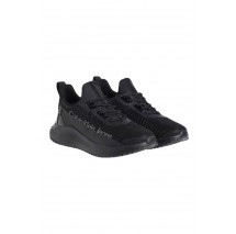 CALVIN KLEIN JEANS EVA RUN SLIPON LACE MIX IN LUM ΠΑΠΟΥΤΣΙ ΑΝΔΡΙΚΟ BLACK