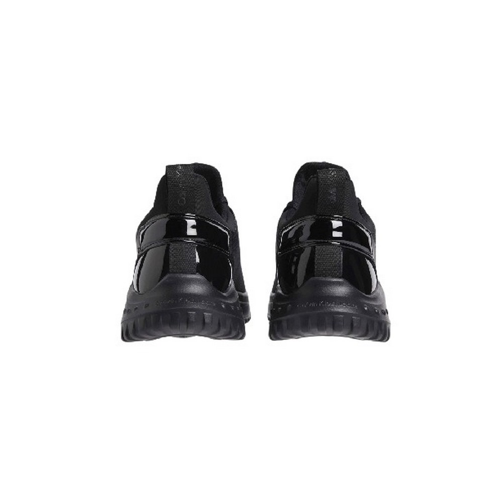 CALVIN KLEIN JEANS EVA RUN SLIPON LACE MIX IN LUM ΠΑΠΟΥΤΣΙ ΑΝΔΡΙΚΟ BLACK