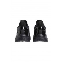 CALVIN KLEIN JEANS EVA RUN SLIPON LACE MIX IN LUM ΠΑΠΟΥΤΣΙ ΑΝΔΡΙΚΟ BLACK