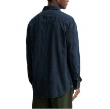 TOMMY JEANS LS RELAXED DENIM SHIRT BL ΠΟΥΚΑΜΙΣΟ ΑΝΔΡΙΚΟ DENIM DARK