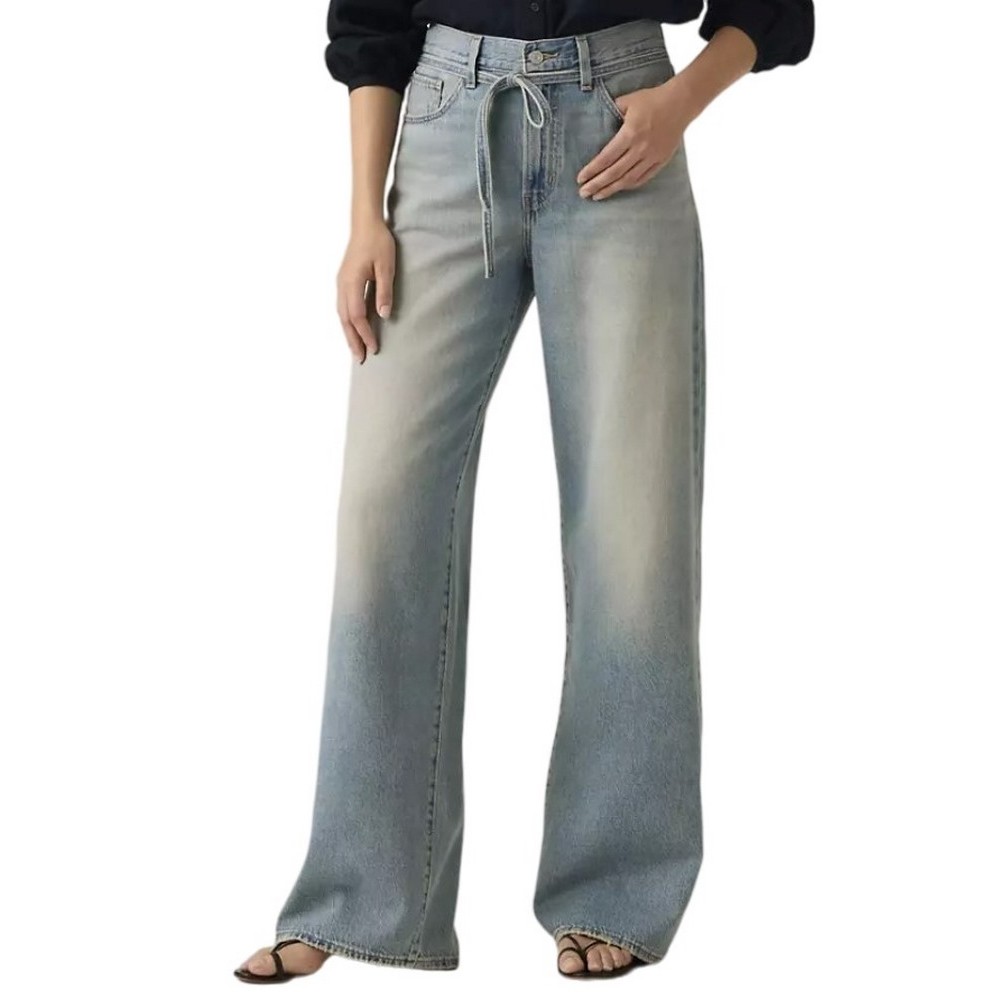 LEVIS XL STRAIGHT WORN IN ΤΖΙΝ ΠΑΝΤΕΛΟΝΙ ΓΥΝΑΙΚΕΙΟ MED INDIGO