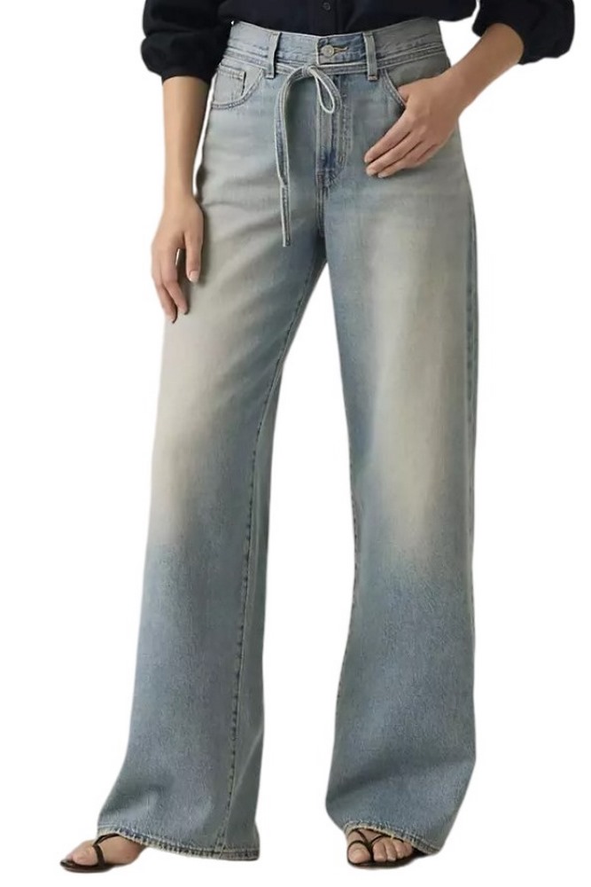 LEVIS® XL STRAIGHT WORN IN ΤΖΙΝ ΠΑΝΤΕΛΟΝΙ ΓΥΝΑΙΚΕΙΟ MED INDIGO