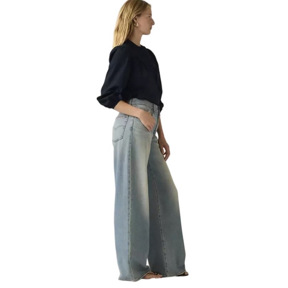 LEVIS XL STRAIGHT WORN IN ΤΖΙΝ ΠΑΝΤΕΛΟΝΙ ΓΥΝΑΙΚΕΙΟ MED INDIGO