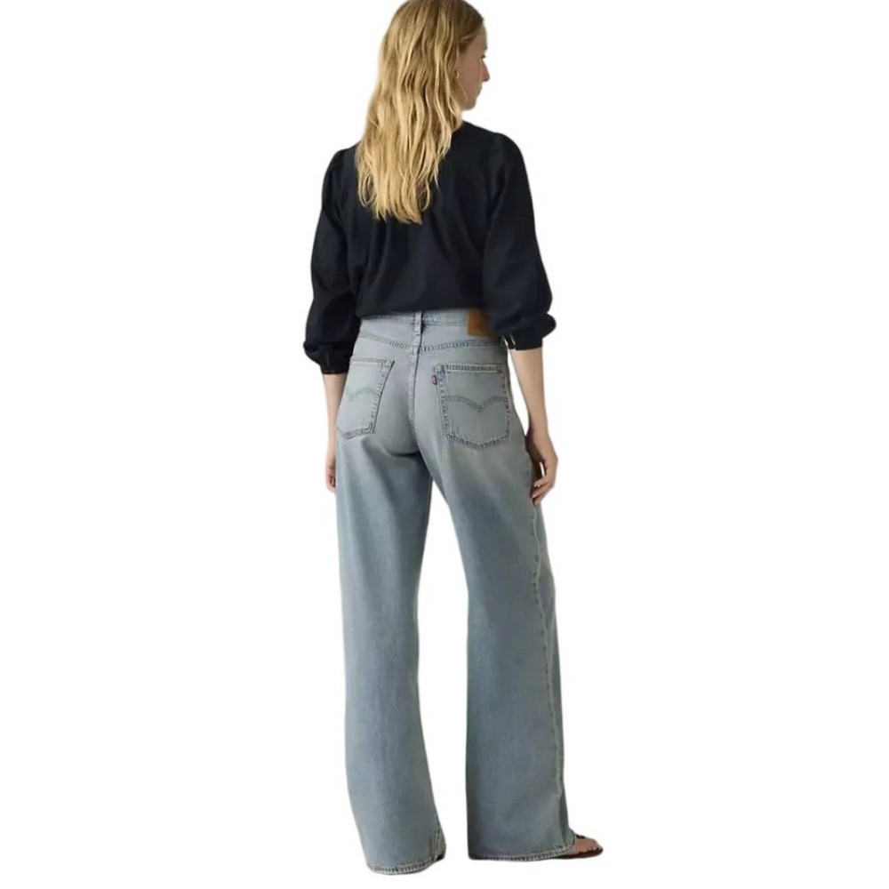 LEVIS XL STRAIGHT WORN IN ΤΖΙΝ ΠΑΝΤΕΛΟΝΙ ΓΥΝΑΙΚΕΙΟ MED INDIGO