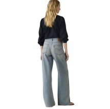 LEVIS XL STRAIGHT WORN IN ΤΖΙΝ ΠΑΝΤΕΛΟΝΙ ΓΥΝΑΙΚΕΙΟ MED INDIGO