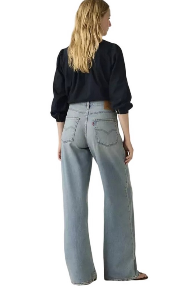 LEVIS® XL STRAIGHT WORN IN ΤΖΙΝ ΠΑΝΤΕΛΟΝΙ ΓΥΝΑΙΚΕΙΟ MED INDIGO