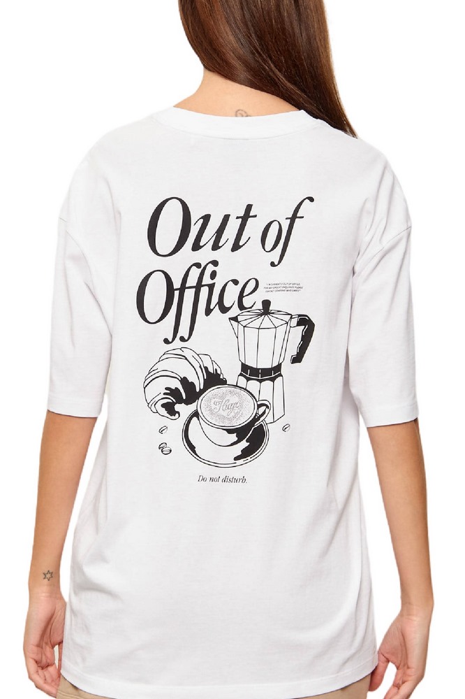 HUGO BOSS JERSEY OVERSIZED TEE B T-SHIRT ΜΠΛΟΥΖΑ ΓΥΝΑΙΚΕΙΑ WHITE