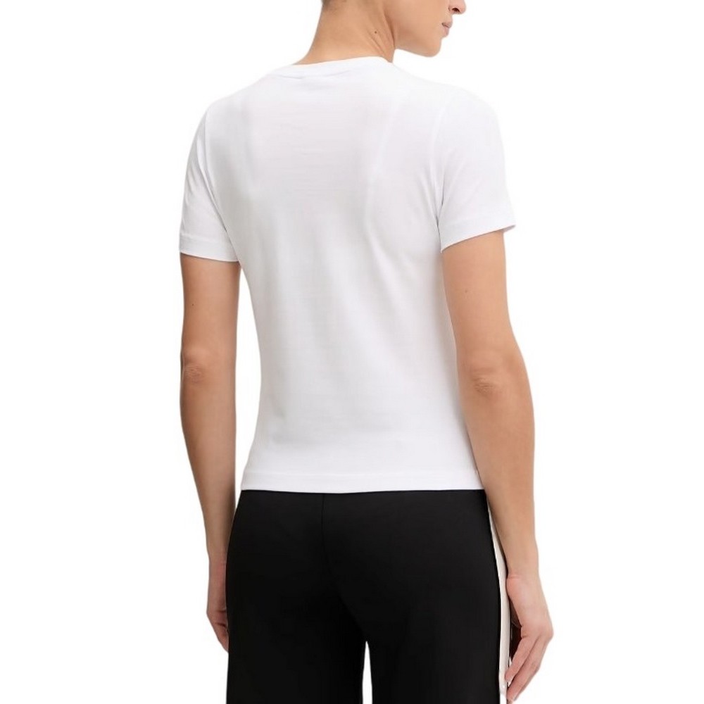 GUESS BEATRIZ CN T-SHIRT ΜΠΛΟΥΖΑ ΓΥΝΑΙΚΕΙΑ WHITE