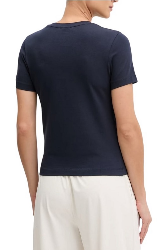 GUESS BEATRIZ CN T-SHIRT ΜΠΛΟΥΖΑ ΓΥΝΑΙΚΕΙΑ DARK NAVY