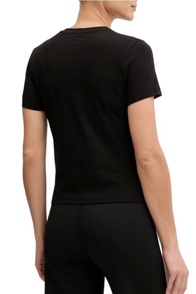 GUESS BEATRIZ CN T-SHIRT ΜΠΛΟΥΖΑ ΓΥΝΑΙΚΕΙΑ BLACK