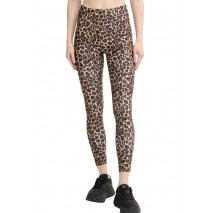 DKNY 7/8 LEGGINGS ΠΑΝΤΕΛΟΝΙ ΚΟΛΑΝ ΓΥΝΑΙΚΕΙΟ LEOPARD PRINT