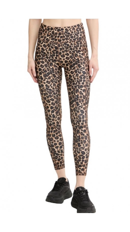 DKNY 7/8 LEGGINGS ΠΑΝΤΕΛΟΝΙ ΚΟΛΑΝ ΓΥΝΑΙΚΕΙΟ LEOPARD PRINT