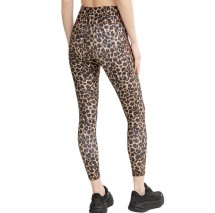DKNY 7/8 LEGGINGS ΠΑΝΤΕΛΟΝΙ ΚΟΛΑΝ ΓΥΝΑΙΚΕΙΟ LEOPARD PRINT
