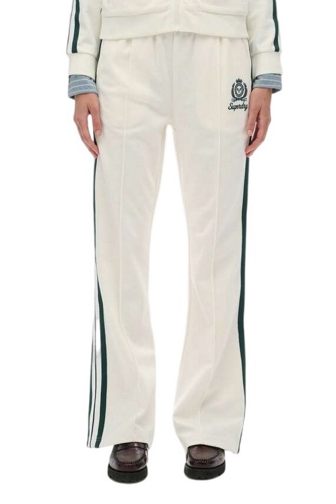 SUPERDRY D3 SDSW COUNTRY CLUB TRACK PANT ΦΟΡΜΑ ΠΑΝΤΕΛΟΝΙ ΓΥΝΑΙΚΕΙΟ OFF WHITE